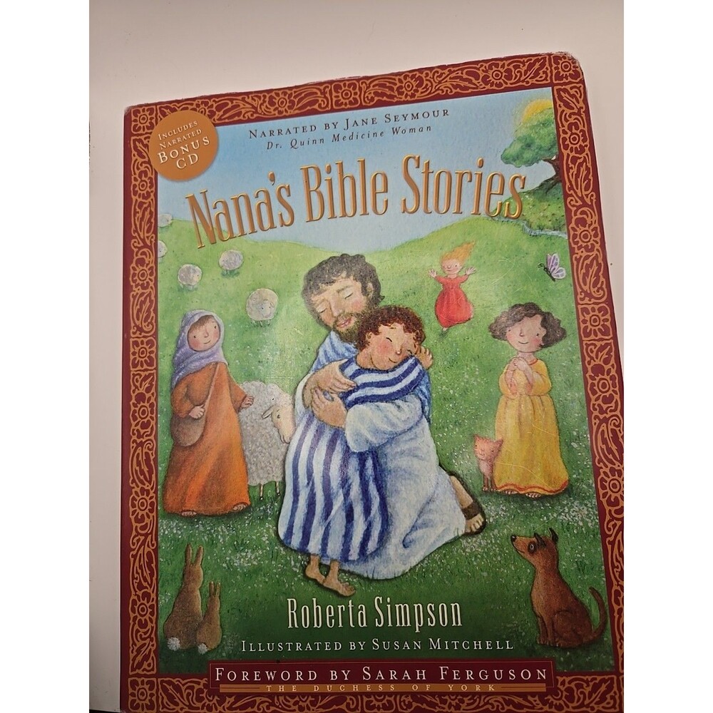 Nana's Bible Stories [With CD] by Simpson, Roberta